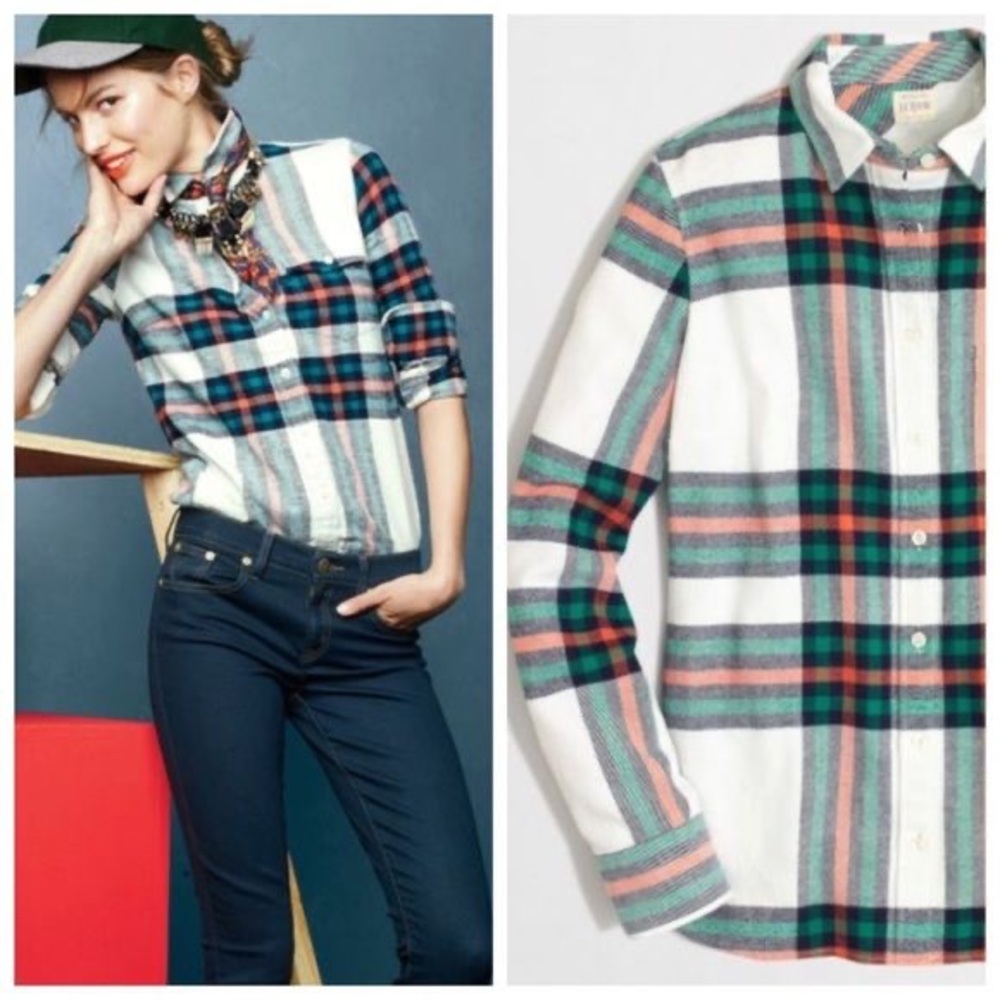 J.Crew Flannel - XS